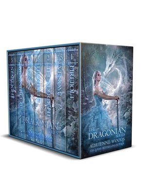 cover image of The Dragonian Series